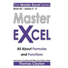 Master Excel: All About Formulas and Functions