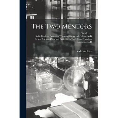 The Two Mentors: a Modern Story