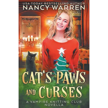 Cat's Paws and Curses: A paranormal cozy mystery holiday whodunnit