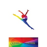 Gymnastics Goalbook (rainbow colour cover #3): WAG junior