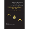 US Army Order of Battle, 1919-1941: Volume 3 - The Services: Air Service, Engineers, and Special Troops, 1919-41