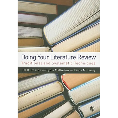 Doing Your Literature Review: Traditional and Systematic Techniques