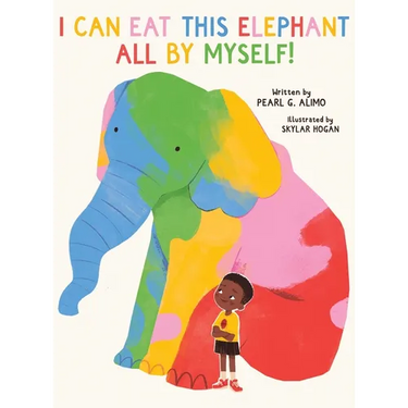 I Can Eat This Elephant All by Myself!