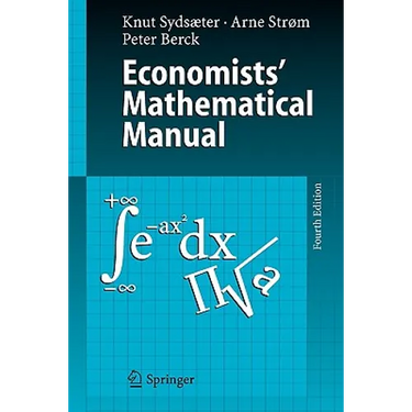 Economists' Mathematical Manual