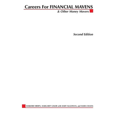 Careers for Financial Mavens & Other Money Movers