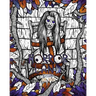 Adult Coloring Book Horror Land: Asylum (Book 6)