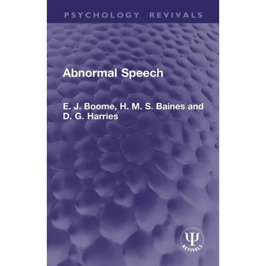 Abnormal Speech