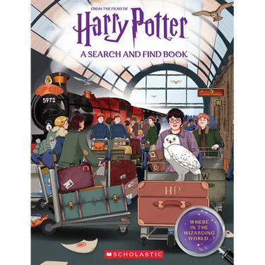 Where in the Wizarding World? an Official Harry Potter Search-And-Find Book