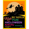 Kids Bumper Fun Halloween Activity Workbook: For Boys and Girls 5 - 9 Years