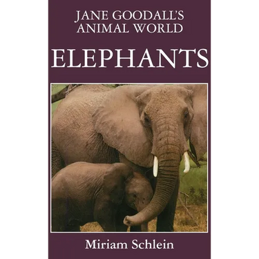 Jane Goodall's Animal World Elephants