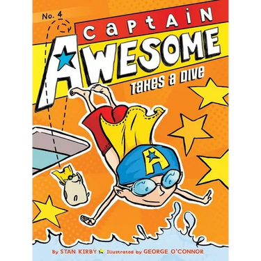 Captain Awesome Takes a Dive