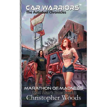 Marathon of Madness: Dead Man's Run: Book 3