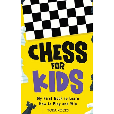 Chess for Kids: From Beginner to Champion: Complete Black and White Guide and Course