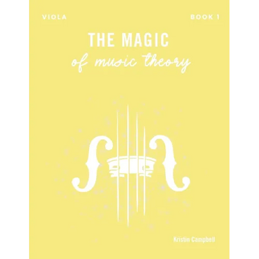 The Magic of Music Theory Book 1 - Viola