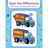 Spot the Differences - 50 Picture Puzzles for Kids 3