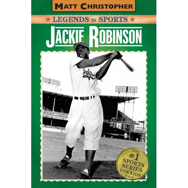 Jackie Robinson: Legends in Sports