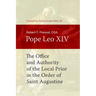 The Office and Authority of the Local Prior in the Order of Saint Augustine