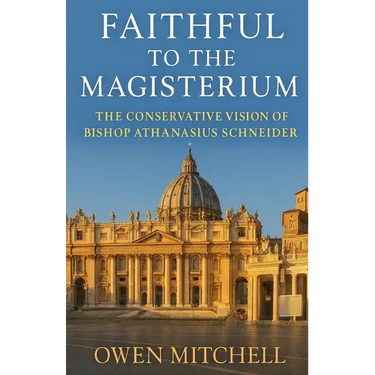Faithful to the Magisterium: The Conservative Vision of Bishop Athanasius Schneider