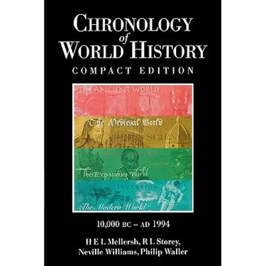 Chronology of World History