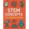 Stem Concepts Coloring Book