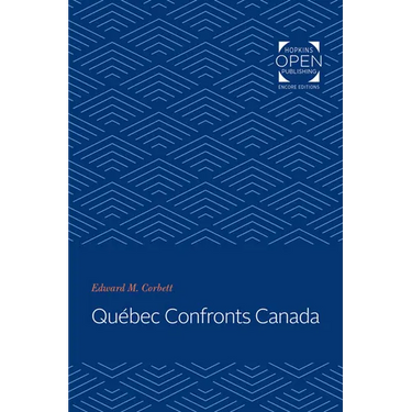 Québec Confronts Canada