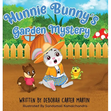 Hunnie Bunny's Garden Mystery