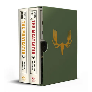 Meateater Cookbooks Box Set: The Meateater Fish and Game Cookbook, the Meateater Outdoor Cookbook