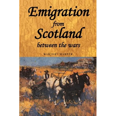 Emigration from Scotland Between the Wars
