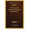 The Lives And Opinions Of Eminent Philosophers