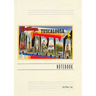 Vintage Lined Notebook Greetings from Tuscaloosa, Alabama