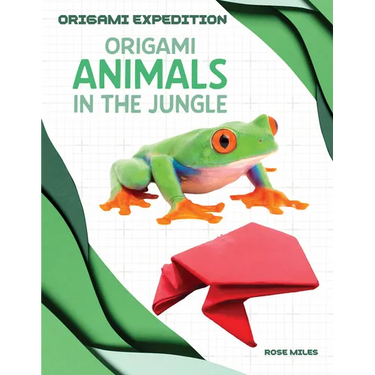Origami Animals in the Jungle