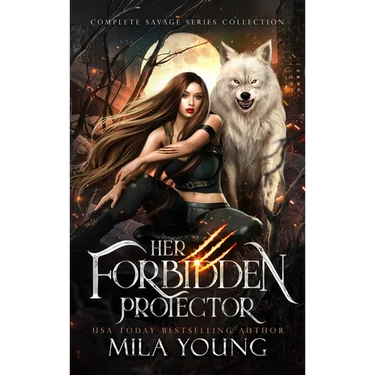 Her Forbidden Protector: Paranormal Romance