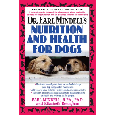 Dr. Earl Mindell's Nutrition and Health for Dogs