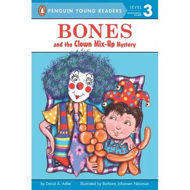 Bones and the Clown Mix-Up Mystery
