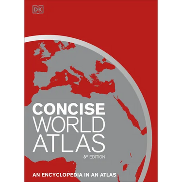 Concise World Atlas, Eighth Edition