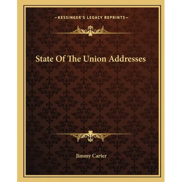 State Of The Union Addresses