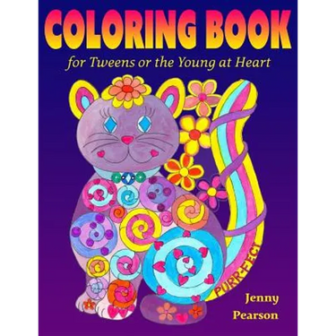 Coloring Book for Tweens or the Young at Heart