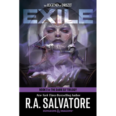 Exile: Dungeons & Dragons: Book 2 of the Dark Elf Trilogy