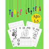 Trace Letters ages 3-5: Alphabet Handwriting Practice workbook for kids, coloring book