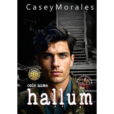 Hallum: A romantic mm historical spy thriller