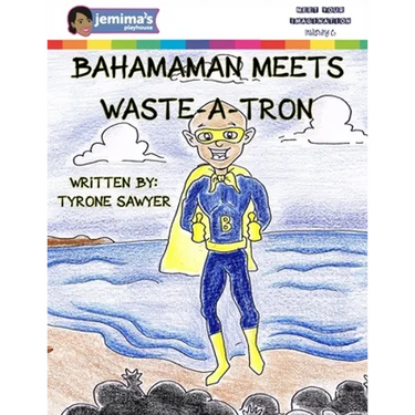 BahamaMan Meets Waste-A-Tron