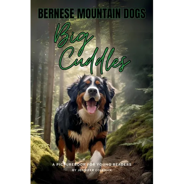 Bernese Mountain Dogs Big Cuddles: A Picturebook for Young Readers