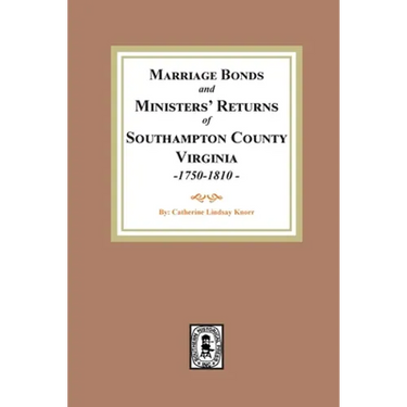 Southampton County Marriages, 1750-1810