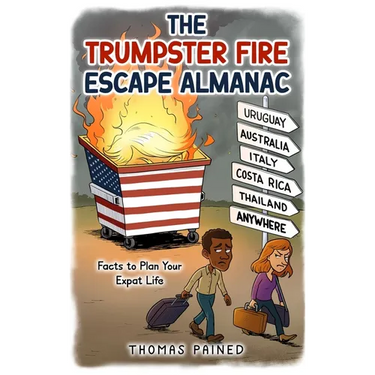 The Trumpster Fire Escape Almanac: Facts to Plan Your Expat Life
