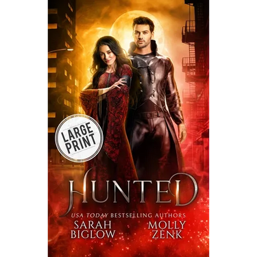 Hunted: A Large Print Vampire Paranormal Romance
