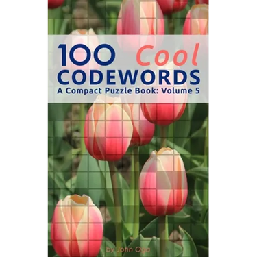 100 Cool Codewords: A Compact Puzzle Book: Volume 5