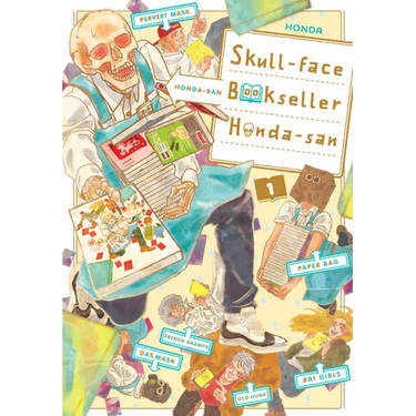 Skull-Face Bookseller Honda-San, Vol. 1