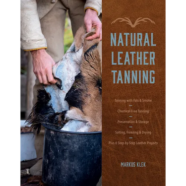 Natural Leather Tanning