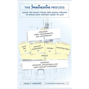 The Imagineering Process: Using the Disney Theme Park Design Process to Bring Your Creative Ideas to Life (The Imagineering Toolbox Series)