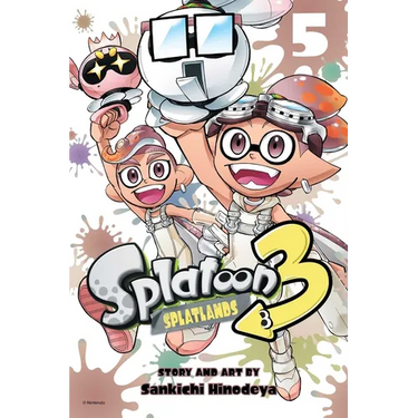 Splatoon 3: Splatlands, Vol. 5